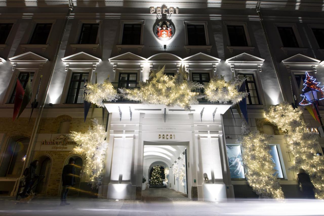 Hotel Pacai, Vilnius, A Member Of Design Hotels Exterior photo The main entrance of the National Museum of Singapore