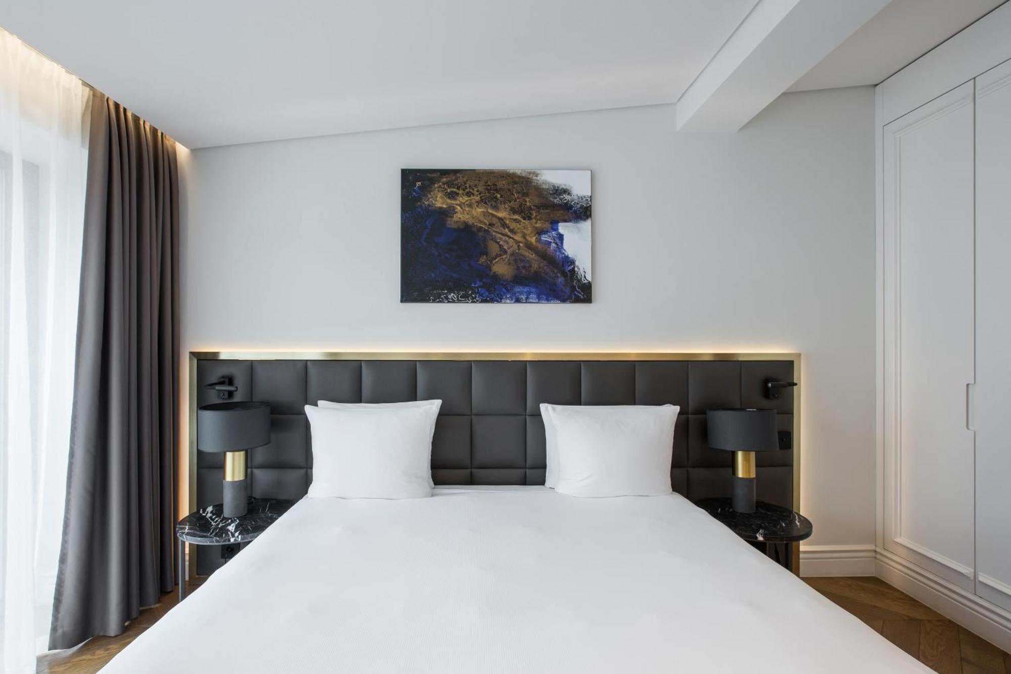 Hotel Pacai, Vilnius, A Member Of Design Hotels Exterior photo A bedroom at the hotel