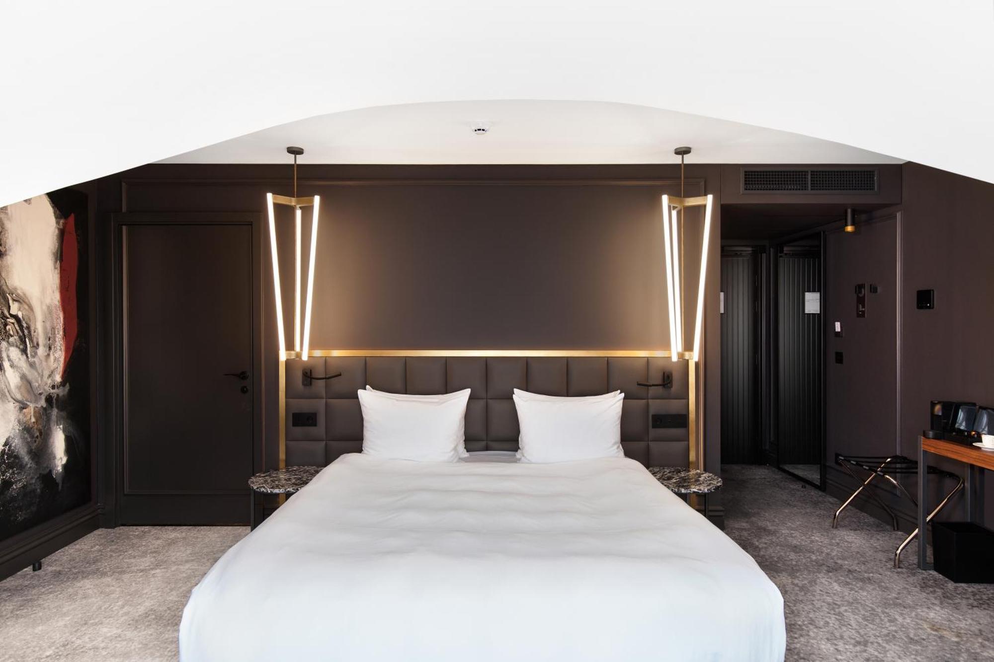 Hotel Pacai, Vilnius, A Member Of Design Hotels Exterior photo A room at the hotel