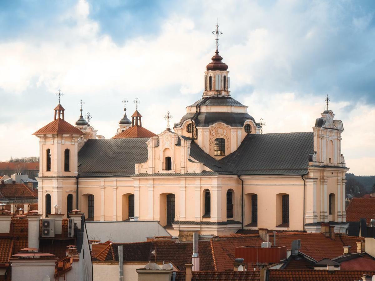 Hotel Pacai, Vilnius, A Member Of Design Hotels Exterior photo The church of Saint-Pierre-Saint-Étienne