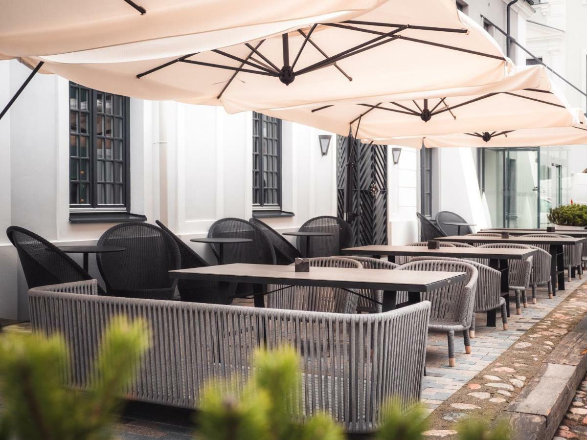 Hotel Pacai, Vilnius, A Member Of Design Hotels Exterior photo The Terrace at The Park