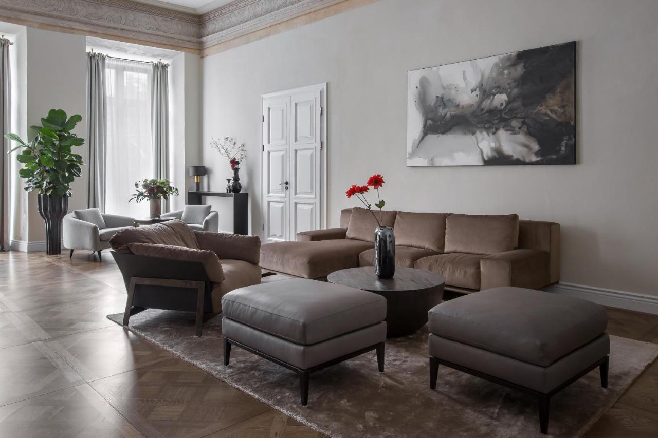 Hotel Pacai, Vilnius, A Member Of Design Hotels Exterior photo 3D rendering of a living room