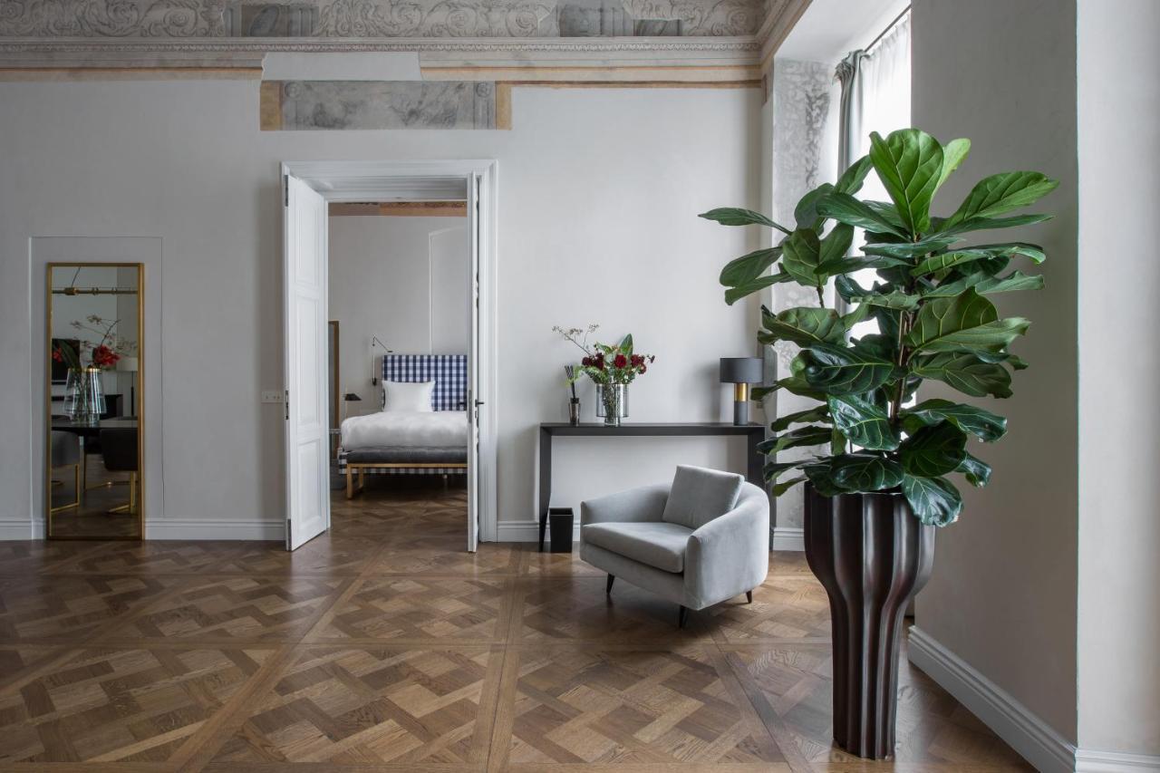 Hotel Pacai, Vilnius, A Member Of Design Hotels Exterior photo A room at the Hotel