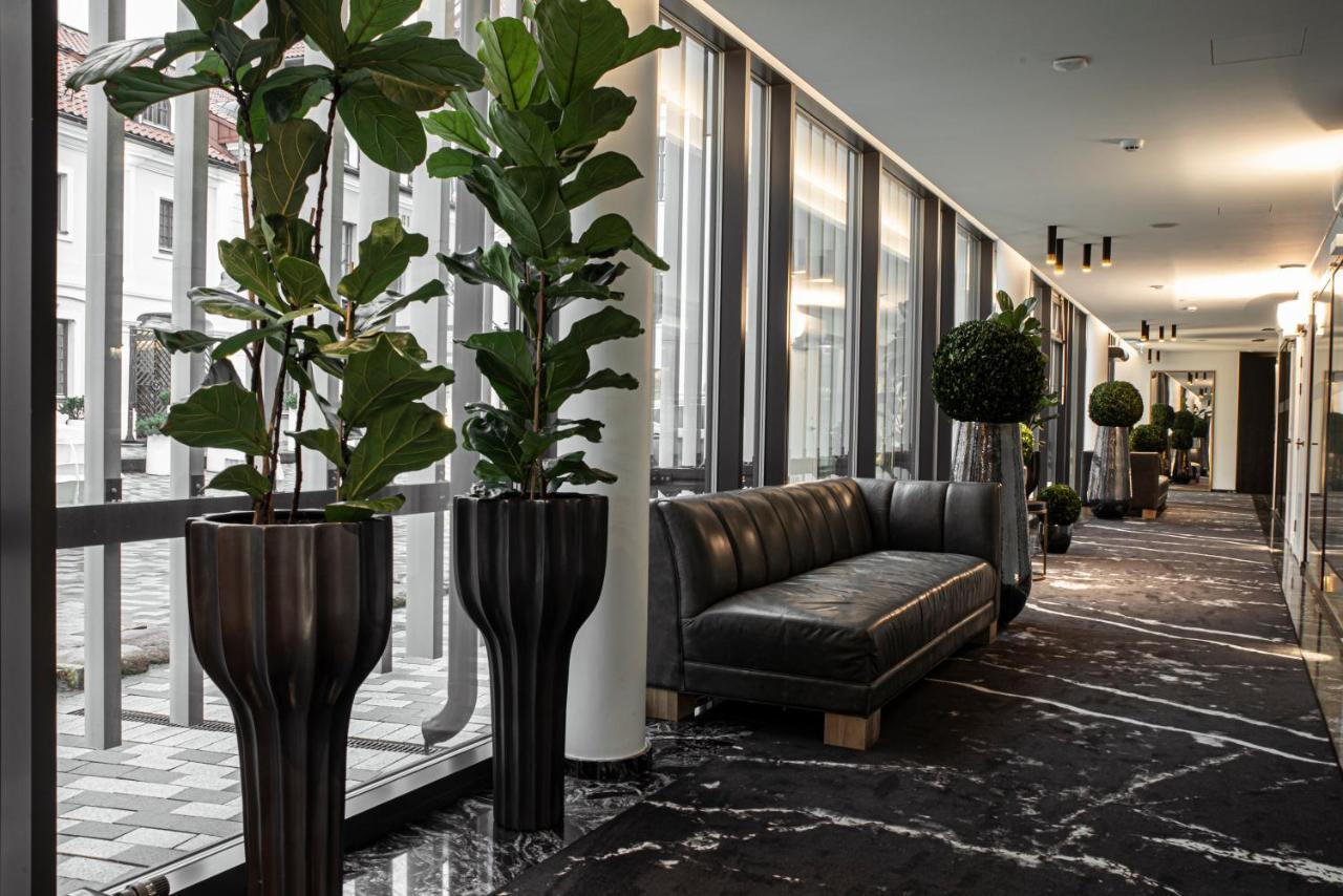 Hotel Pacai, Vilnius, A Member Of Design Hotels Exterior photo The interior of the hotel